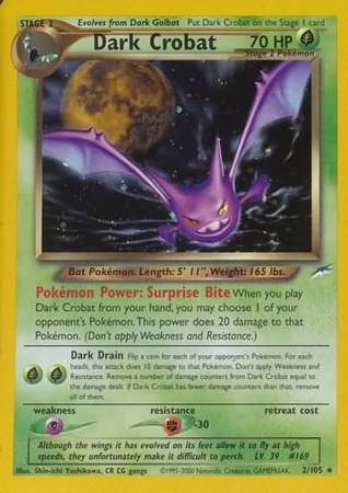 Dark Crobat (2/105) [Neo Destiny Unlimited] | Exor Games Truro