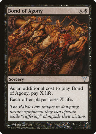 Bond of Agony [Dissension] | Exor Games Truro