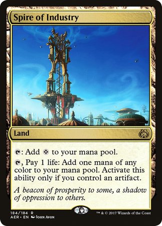 Spire of Industry [Aether Revolt] | Exor Games Truro