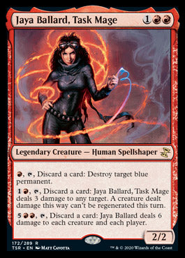 Jaya Ballard, Task Mage [Time Spiral Remastered] | Exor Games Truro