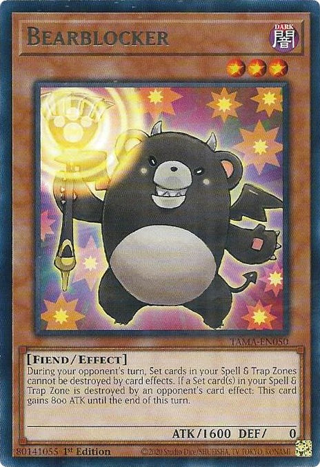 Bearblocker [TAMA-EN050] Rare | Exor Games Truro