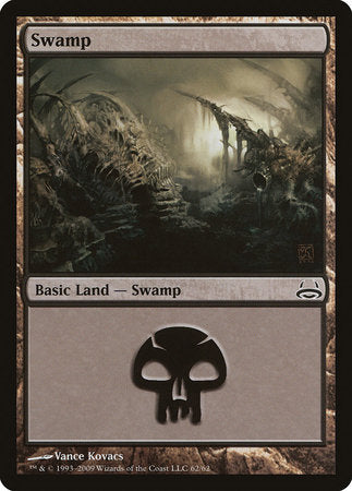 Swamp (62) [Duel Decks: Divine vs. Demonic] | Exor Games Truro