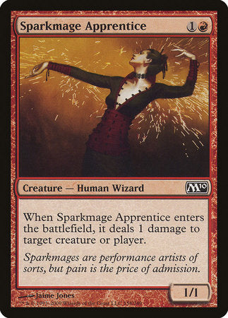 Sparkmage Apprentice [Magic 2010] | Exor Games Truro