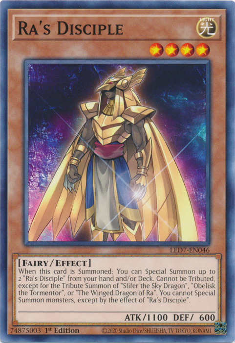 Ra's Disciple [LED7-EN046] Common | Exor Games Truro