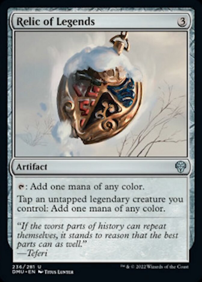 Relic of Legends [Dominaria United] | Exor Games Truro