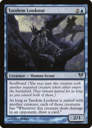 Tandem Lookout [Avacyn Restored] | Exor Games Truro