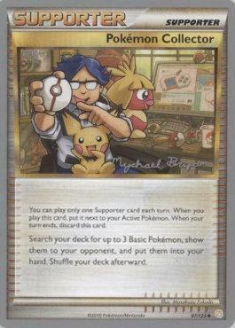 Pokemon Collector (97/123) (Happy Luck - Mychael Bryan) [World Championships 2010] | Exor Games Truro