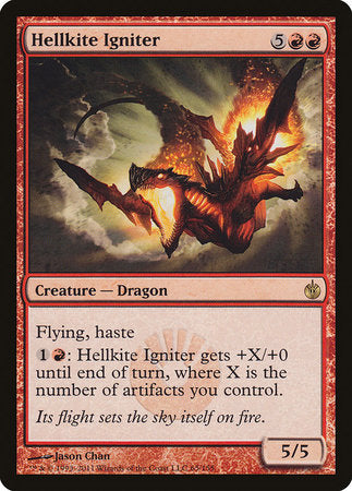 Hellkite Igniter [Mirrodin Besieged] | Exor Games Truro