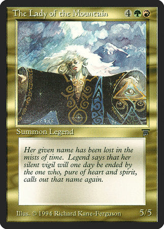 The Lady of the Mountain [Legends] | Exor Games Truro