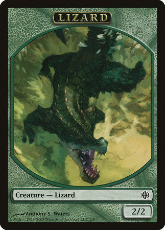 Lizard Token [Alara Reborn Tokens] | Exor Games Truro