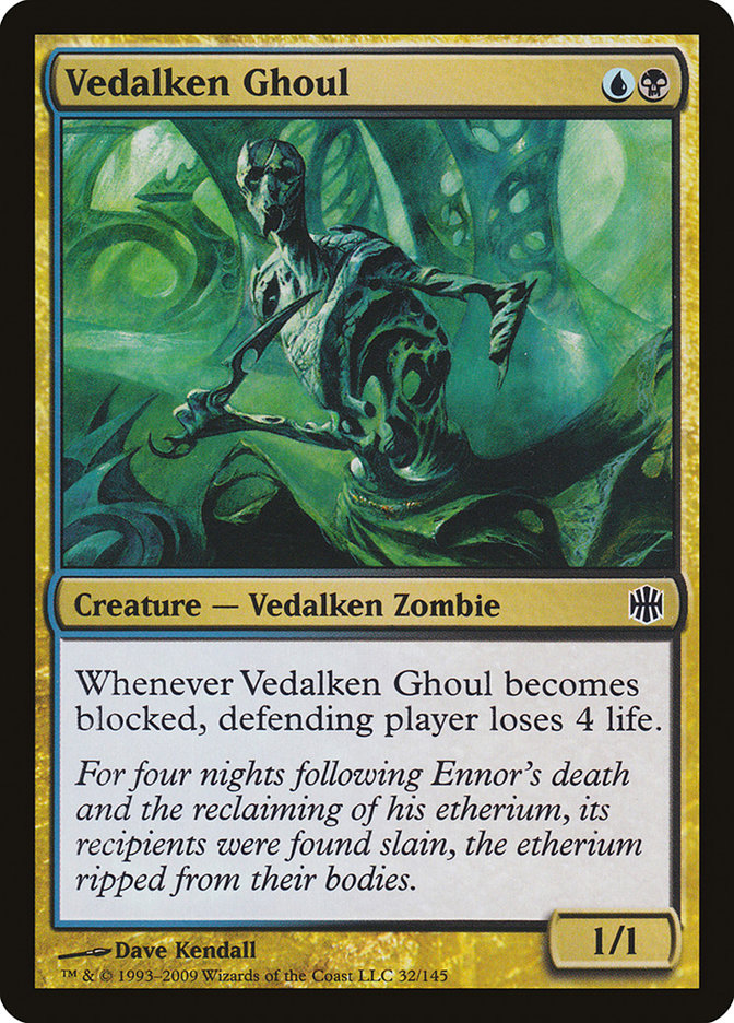 Vedalken Ghoul [Alara Reborn] | Exor Games Truro