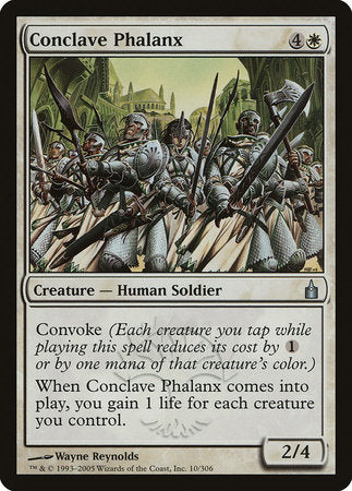 Conclave Phalanx [Ravnica: City of Guilds] | Exor Games Truro