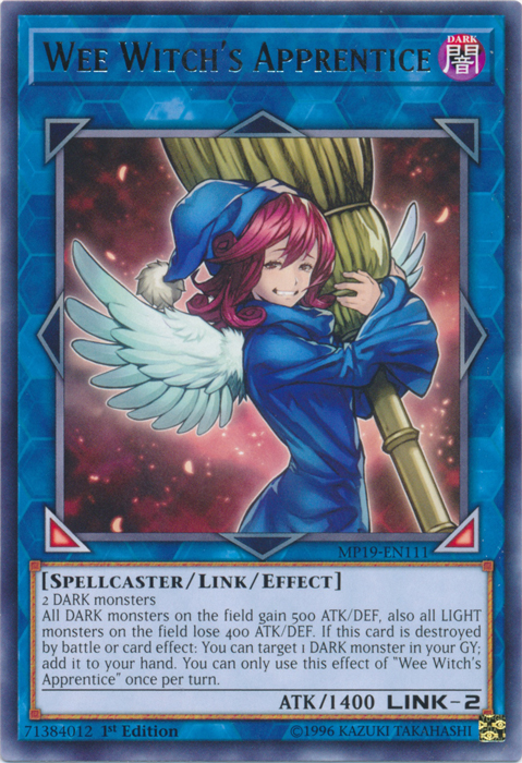 Wee Witch's Apprentice [MP19-EN111] Rare | Exor Games Truro