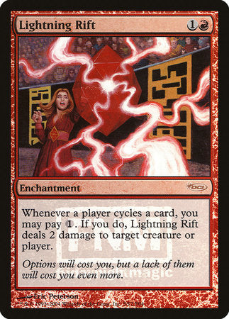 Lightning Rift [Friday Night Magic 2004] | Exor Games Truro