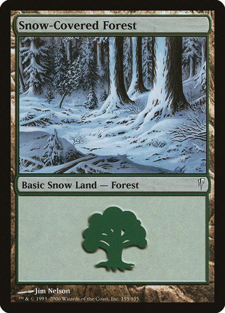 Snow-Covered Forest [Coldsnap] | Exor Games Truro