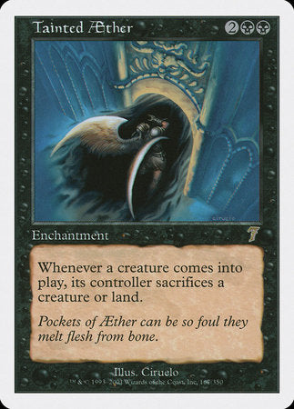 Tainted Aether [Seventh Edition] | Exor Games Truro