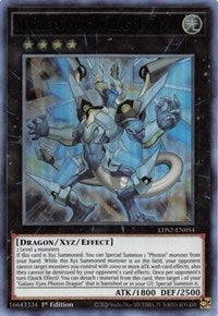 Starliege Photon Blast Dragon (Blue) [LDS2-EN054] Ultra Rare | Exor Games Truro