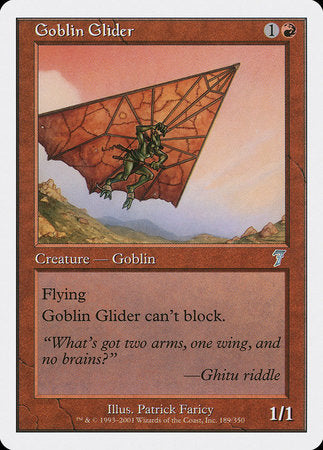 Goblin Glider [Seventh Edition] | Exor Games Truro