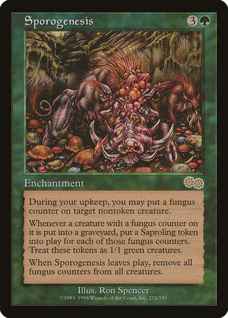 Sporogenesis [Urza's Saga] | Exor Games Truro