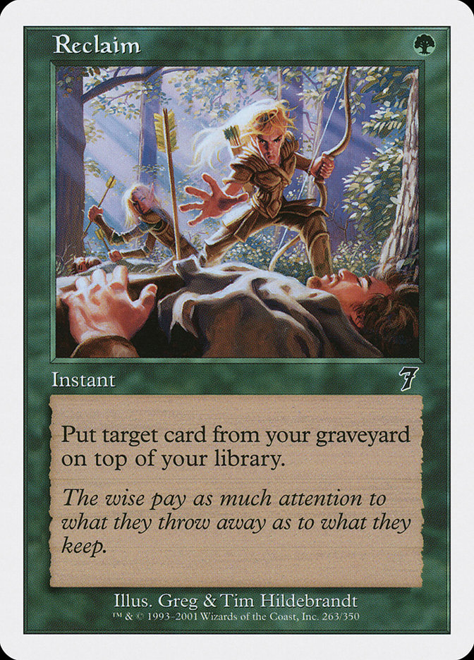 Reclaim [Seventh Edition] | Exor Games Truro