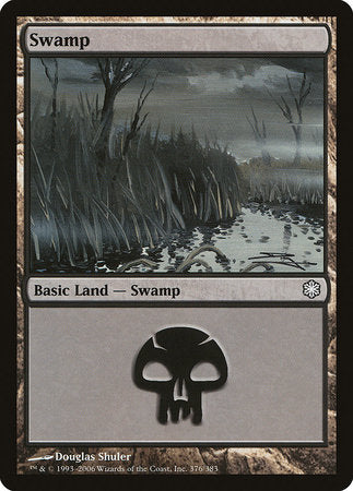 Swamp (376) [Coldsnap Theme Decks] | Exor Games Truro