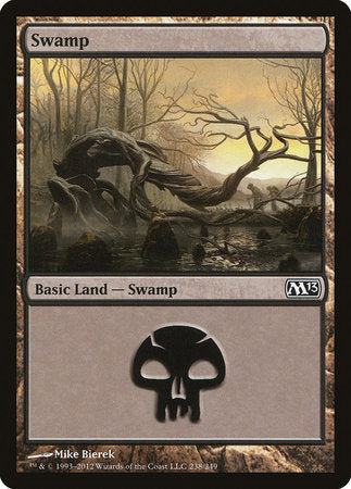 Swamp (238) [Magic 2013] | Exor Games Truro