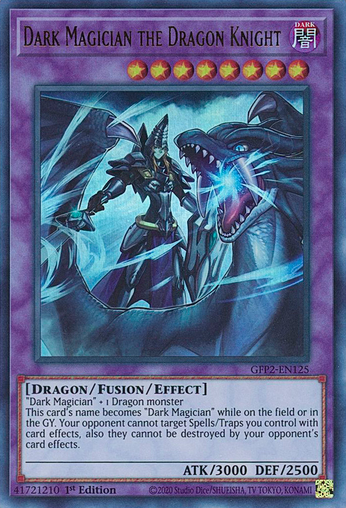 Dark Magician the Dragon Knight [GFP2-EN125] Ultra Rare | Exor Games Truro