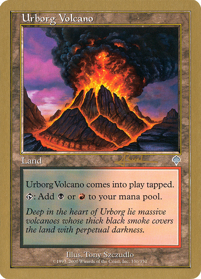 Urborg Volcano (Antoine Ruel) [World Championship Decks 2001] | Exor Games Truro