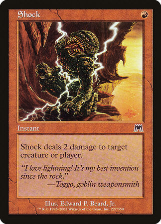 Shock [Onslaught] | Exor Games Truro