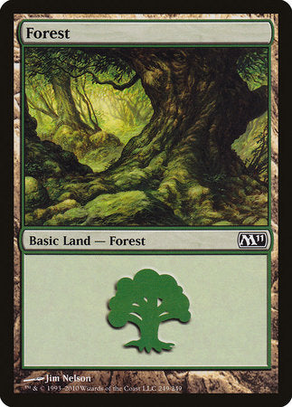 Forest (249) [Magic 2011] | Exor Games Truro