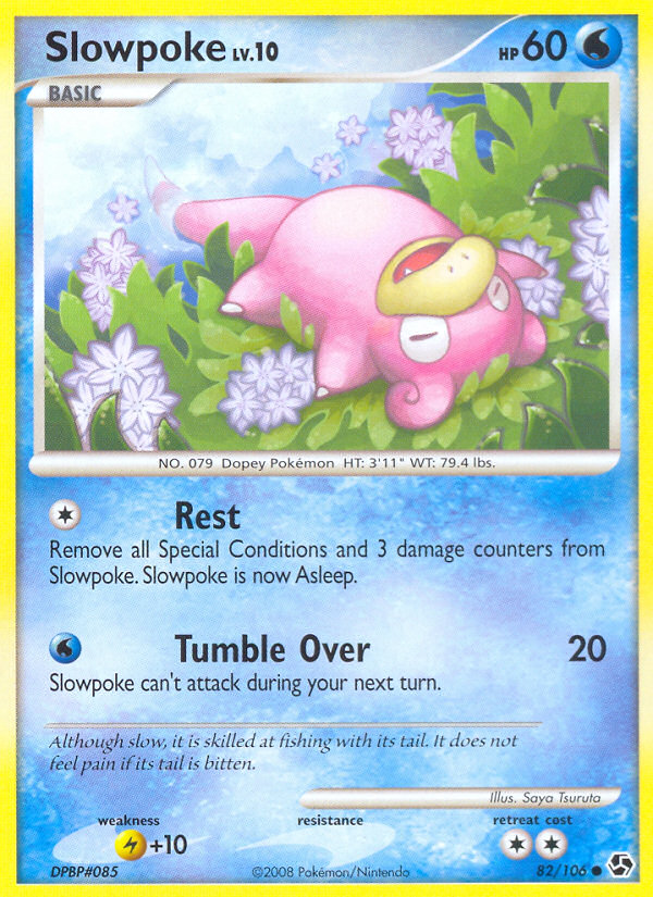 Slowpoke (82/106) [Diamond & Pearl: Great Encounters] | Exor Games Truro