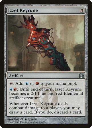Izzet Keyrune [Return to Ravnica] | Exor Games Truro