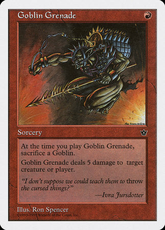Goblin Grenade [Anthologies] | Exor Games Truro