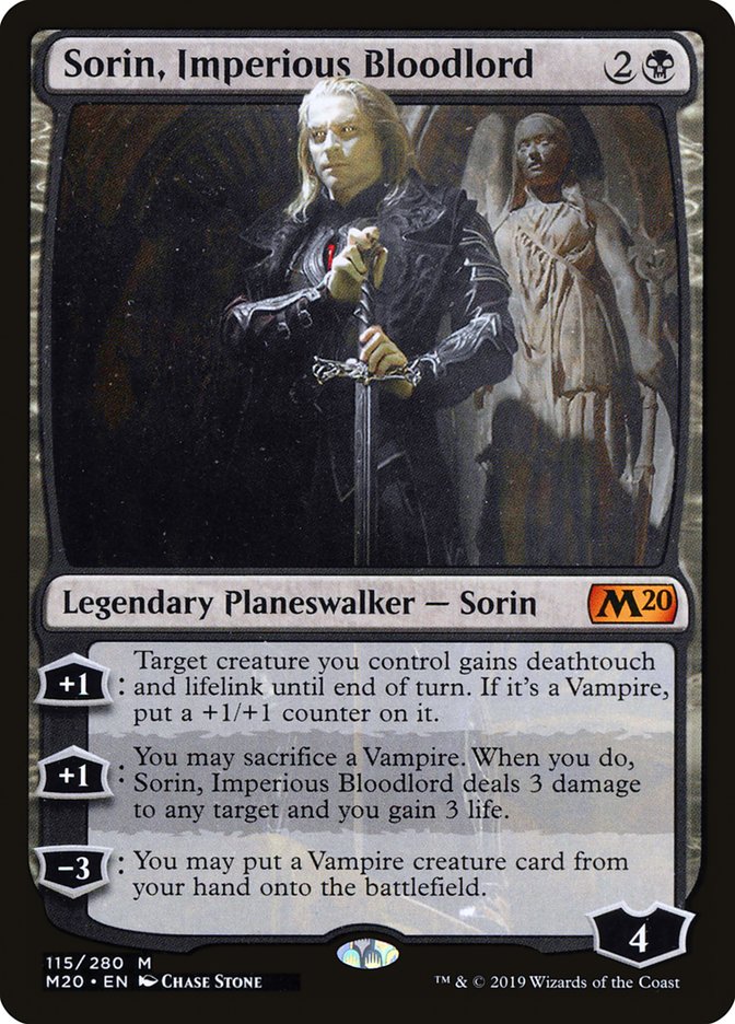 Sorin, Imperious Bloodlord [Core Set 2020] | Exor Games Truro