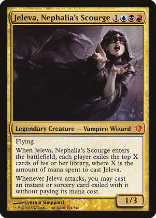 Jeleva, Nephalia's Scourge [Commander 2013] | Exor Games Truro