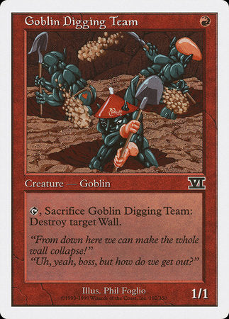 Goblin Digging Team [Classic Sixth Edition] | Exor Games Truro