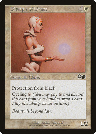 Disciple of Grace [Urza's Saga] | Exor Games Truro