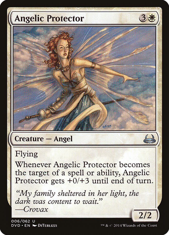 Angelic Protector (Divine vs. Demonic) [Duel Decks Anthology] | Exor Games Truro