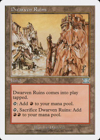 Dwarven Ruins [Classic Sixth Edition] | Exor Games Truro