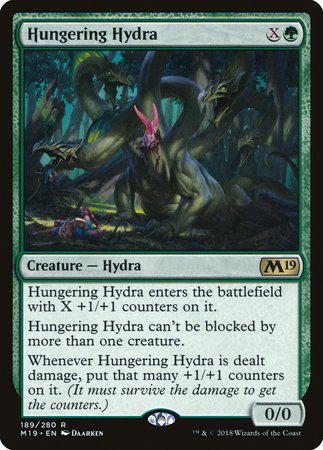 Hungering Hydra [Core Set 2019] | Exor Games Truro