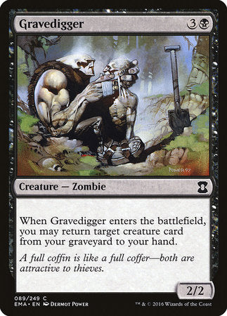 Gravedigger [Eternal Masters] | Exor Games Truro