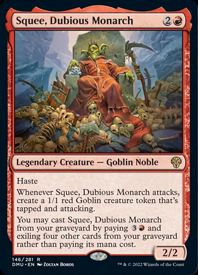 Squee, Dubious Monarch [Dominaria United] | Exor Games Truro