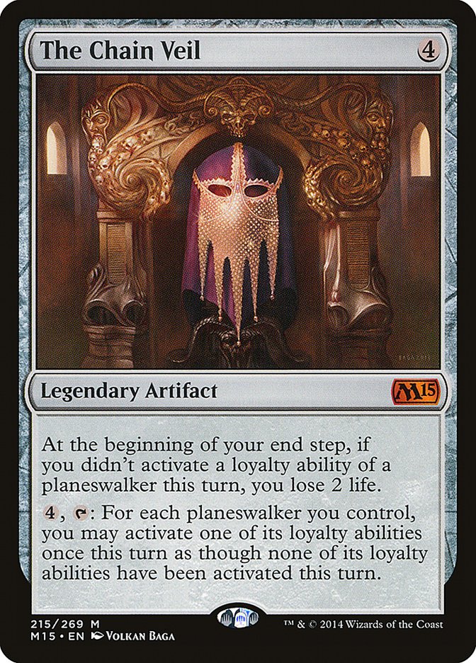 The Chain Veil [Magic 2015] | Exor Games Truro