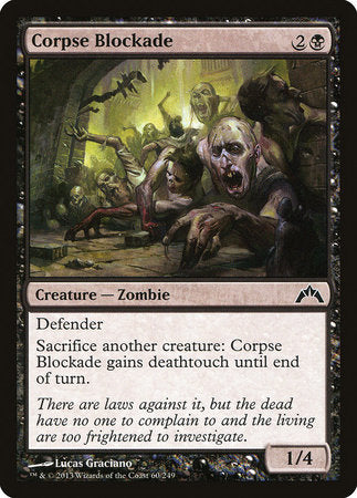 Corpse Blockade [Gatecrash] | Exor Games Truro