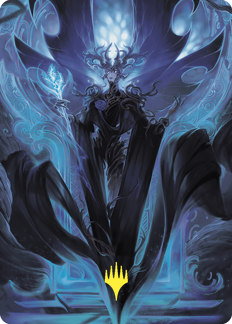 Talion, the Kindly Lord Art Card (Gold-Stamped Planeswalker Symbol) [Wilds of Eldraine Art Series] | Exor Games Truro
