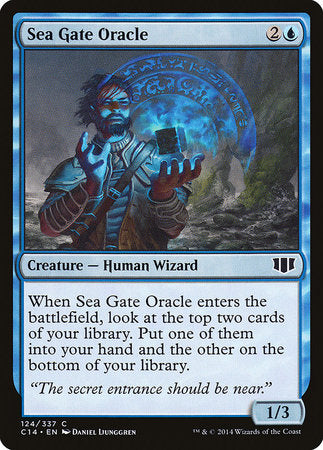 Sea Gate Oracle [Commander 2014] | Exor Games Truro