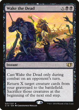 Wake the Dead [Commander 2014] | Exor Games Truro