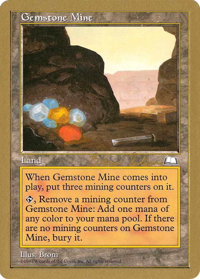 Gemstone Mine (Brian Selden) [World Championship Decks 1998] | Exor Games Truro