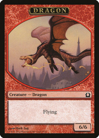 Dragon Token [Return to Ravnica Tokens] | Exor Games Truro