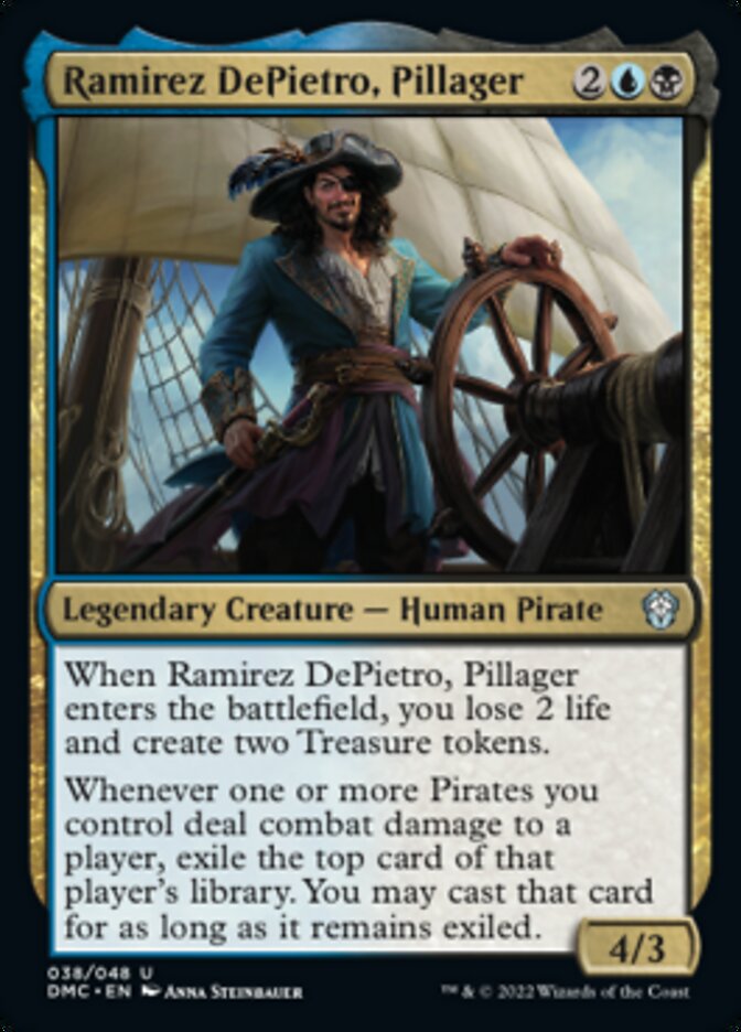 Ramirez DePietro, Pillager [Dominaria United Commander] | Exor Games Truro